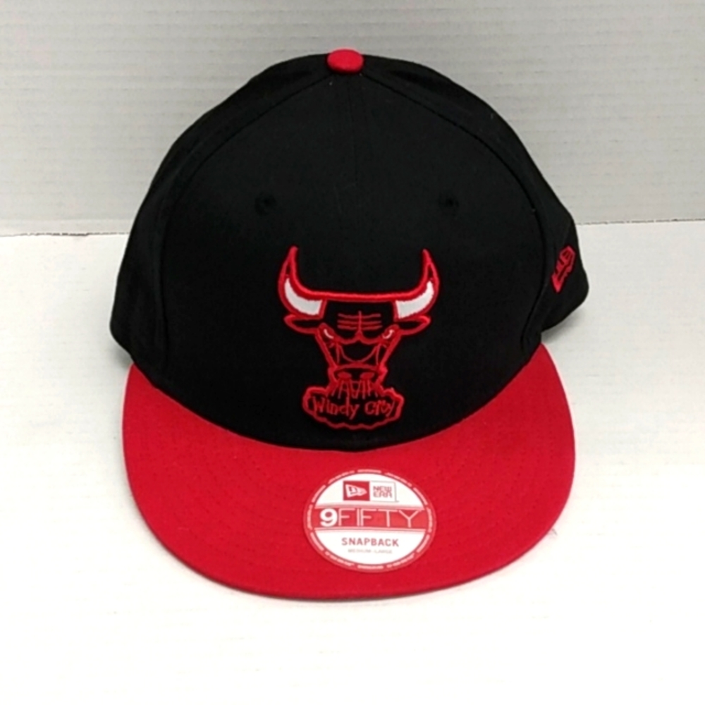 Chicago Bulls Windy City New Era Hat